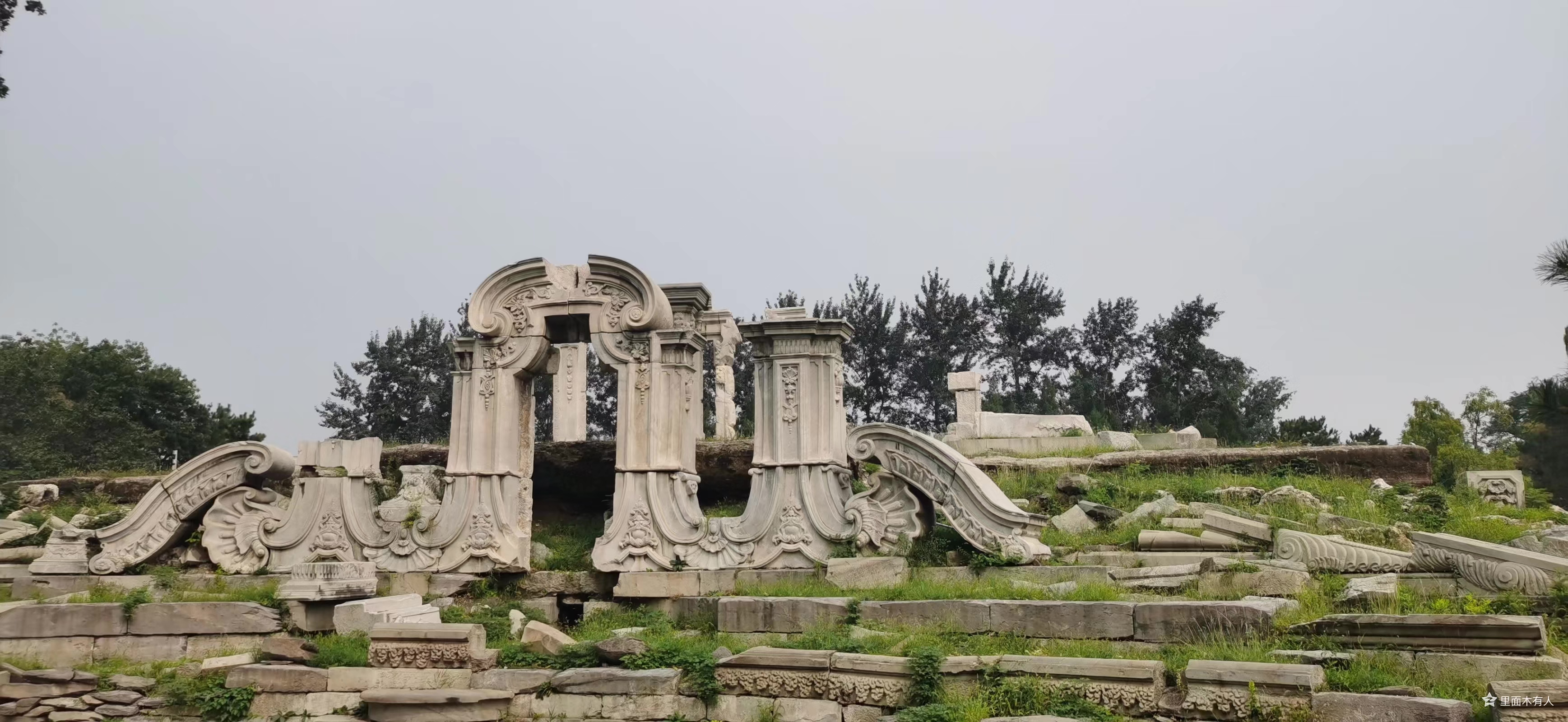 Ruins of Yuanmingyuan