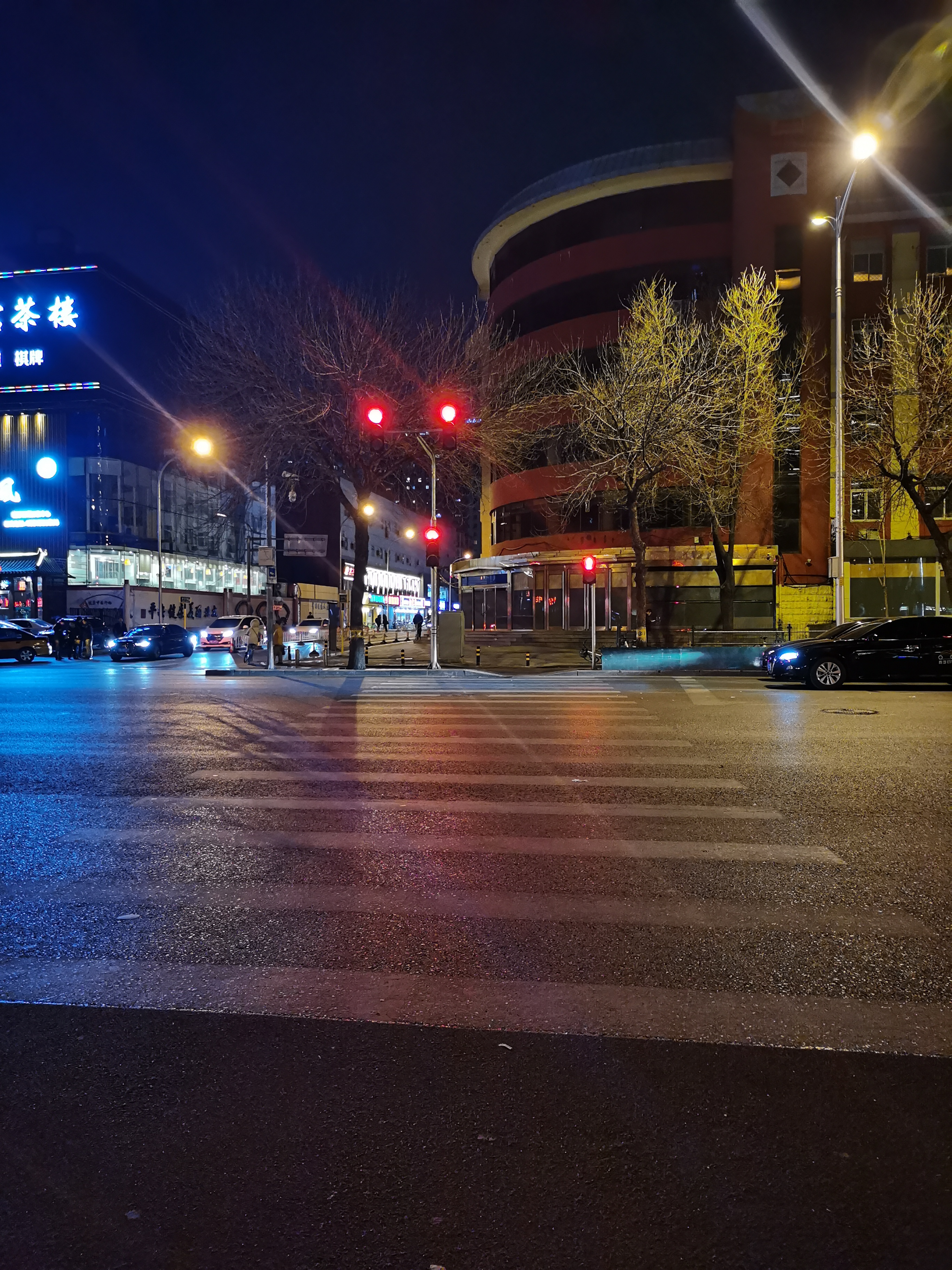 Zhichunlu night view